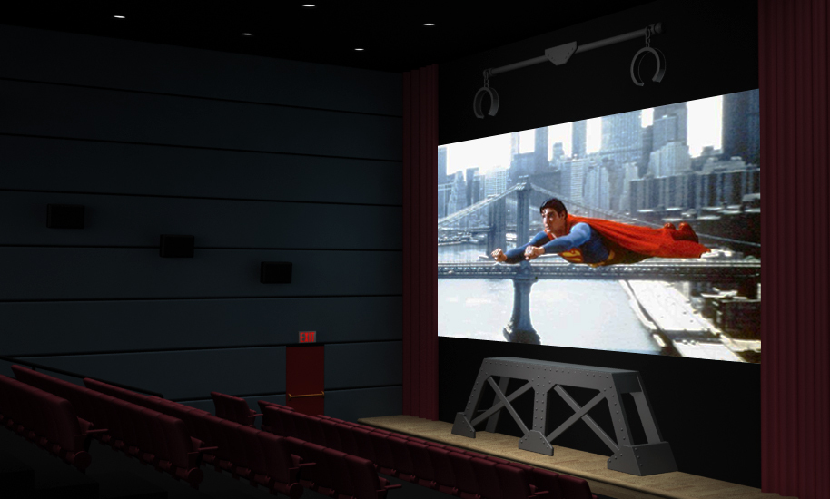 NYC Movie Theater by Dave Delisle