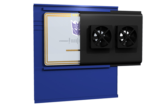 Soundwave PC Tower Case by Dave Delisle