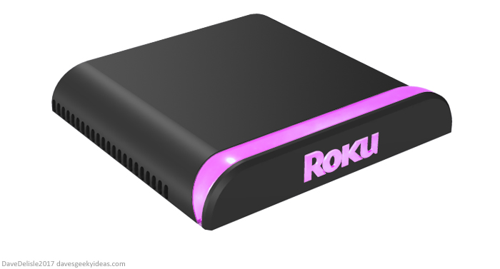 Roku Player Design by Dave Delisle