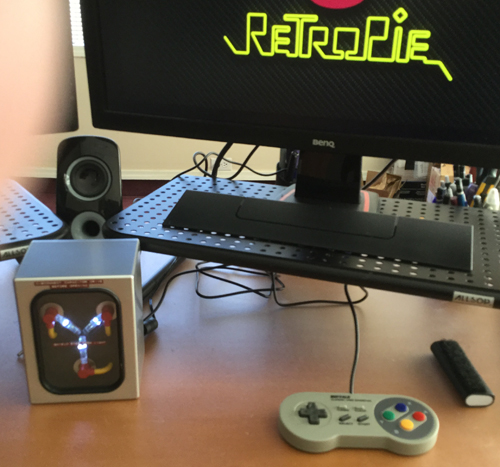 back-to-the-future-retropie-video-game-console-flux-capacitor-2017-Dave-Delisle-davegeekyideas