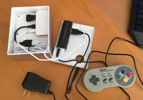 RetroPie console design by Dave Delisle