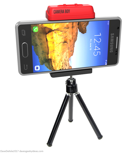 Virtual Boy Nintendo camera stand by Dave Delisle