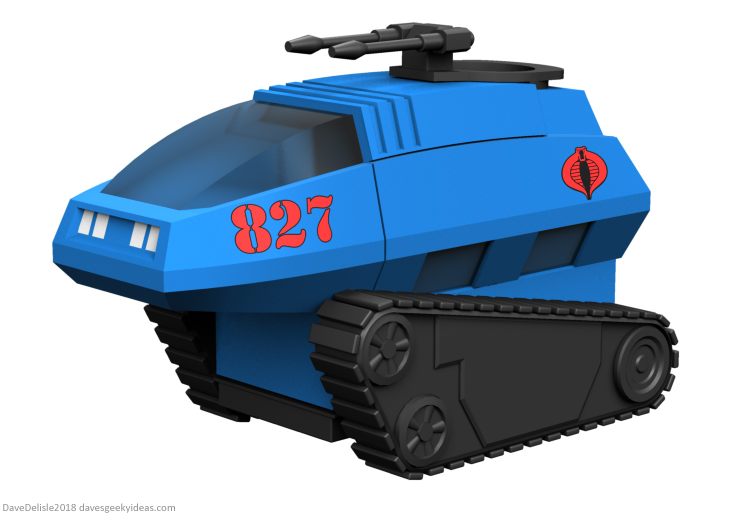 Cobra Hiss Tank Tiny House design by Dave Delisle