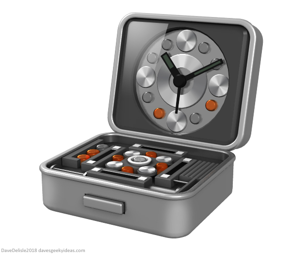 Inception Travel Alarm Clock design by Dave Delisle