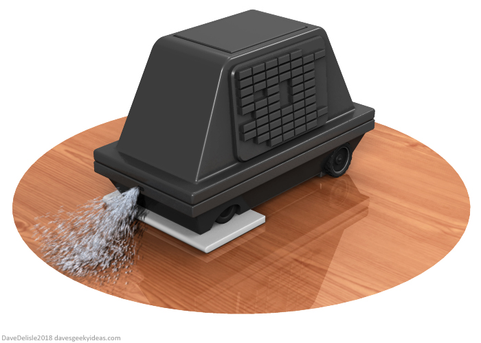 Star Wars Mouse Droid Roomba Bravaa iRobot design by Dave Delisle