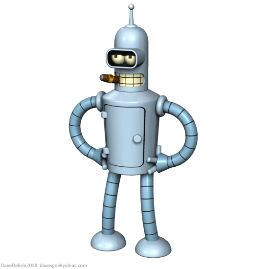 Bender Cigar Cutter - Dave's Geeky Ideas
