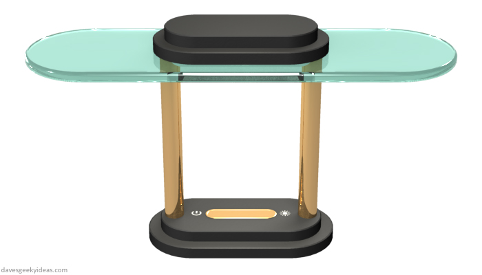 90's Table Lamp redesign by Dave Delisle