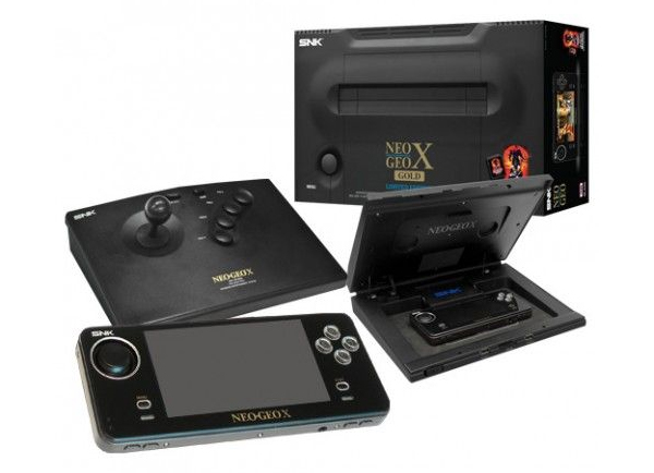 Neo Geo Gold