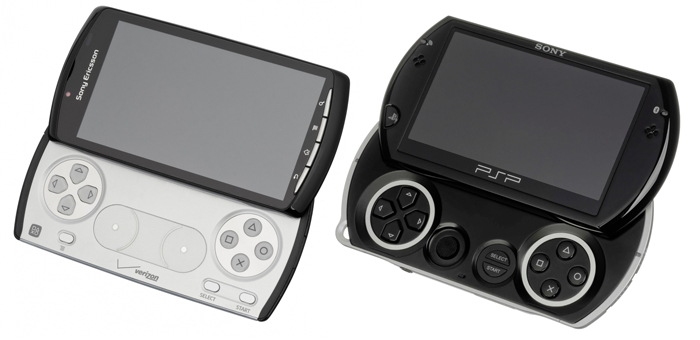 Experia Play and PSP GO