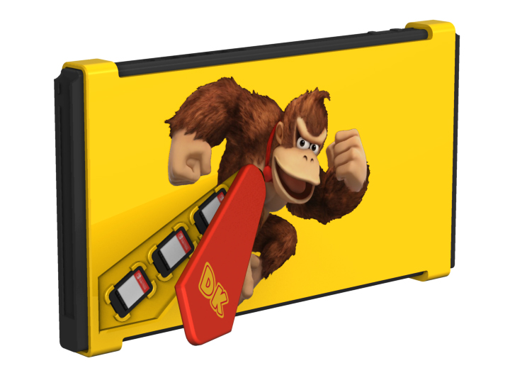 Donkey Kong protective Nintendo switch case cover design 2019 Dave Delisle davesgeekyideas