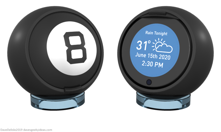 magic-8-ball-alexa-siri-assistant-echo-show-design-clock-2019-dave-delisle-davesgeekyideas-daves-geeky-ideas