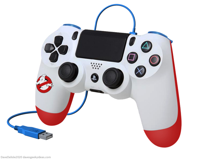 ghostbusters-ecto-1-ps4-dualshock-4-controller-design-2020-dave-delisle-davesgeekyideas