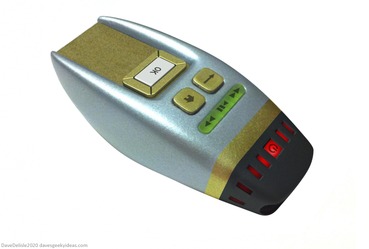 Star Trek streaming remote control 2020 dave delisle davesgeekyideas