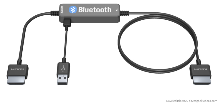 Bluetooth-HDMI-cable-audio-splice-mixing-design-home-theater-game-console-2020-dave-delisle-davesgeekyideas