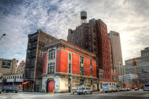 The Real Ghostbusters Firehouse