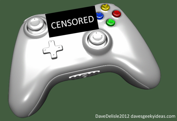 Xbox 720 Durango 2012 davesgeekyideas.com Dave Delisle Geeky