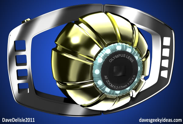 Autobot Matrix of Leadership Digital Camera Flash Ring Optimus Prime Transformers 2011 davesgeekyideas.com