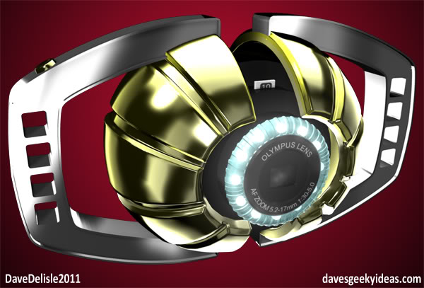 Ring Flash Digital Camera Autobot Matrix Of Leadership Optimus Prime Olympus Nikon Canon 2011 davesgeekyideas.com