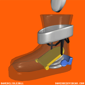 BTT Auto-Lace Power Shoes 2011 Nike Air Mag davesgeekyideas.com