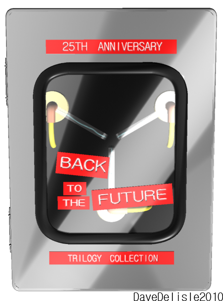 Flux Capacitor DVD Case