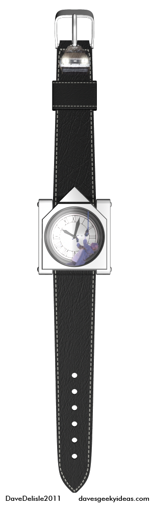 BTTF Watch Wrist Watch Clock Back to the Future Online design concept idea