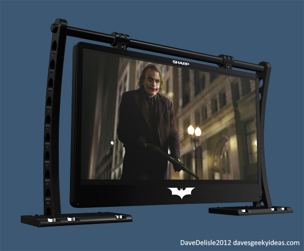 Dark Knight LCD TV Design