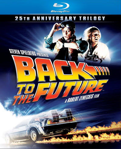 BTTF Blu-Ray 25th Anniversary