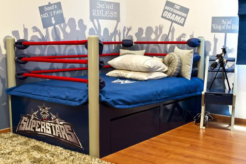 Wrestling Ring Bed