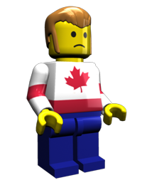 Lego Canuck Dave davesgeekyideas.com