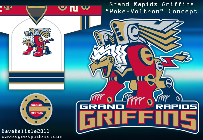 Grand Rapids Griffins Concept Submission 2011
