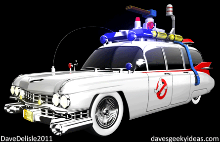 ECTO-1 Diamond Select 2012 please please please