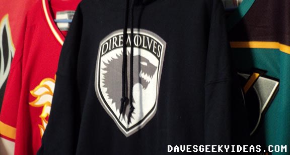 Direwolves Stark Winterfell Hoodie davesgeekyideas.com