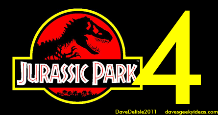 Jurassic Park IV 4 plot ideas movie davesgeekyideas.com