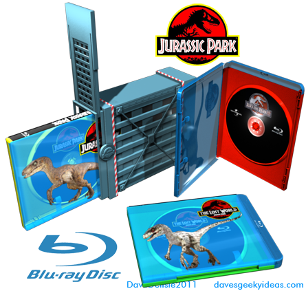 Jurassic Park Blu-Ray 2011