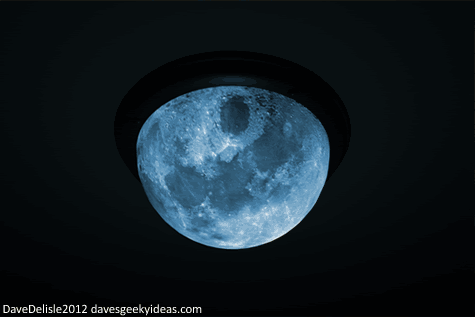 Moon Sun Lamp 2012 davesgeekyideas.com IKEA Geeky 2012 Designer