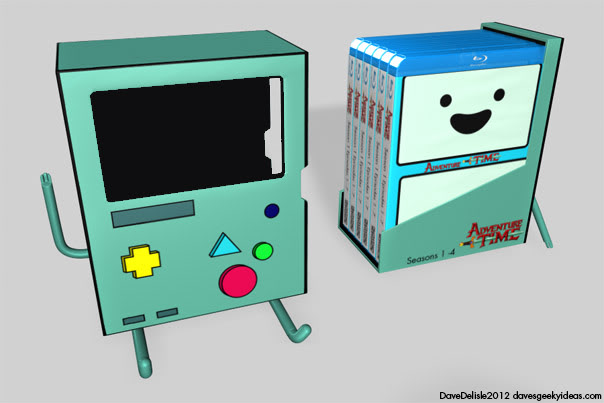 BMO Beemo Adventure Time Case Dave Delisle davesgeekyideas.com