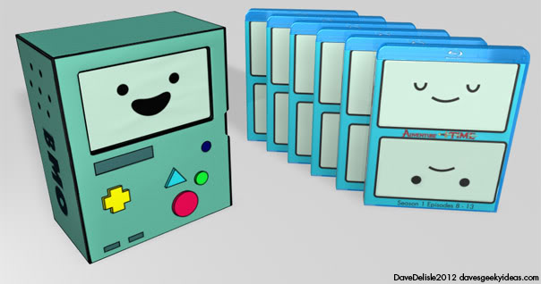 Beemo Adventure Time BMO Box Case Storage