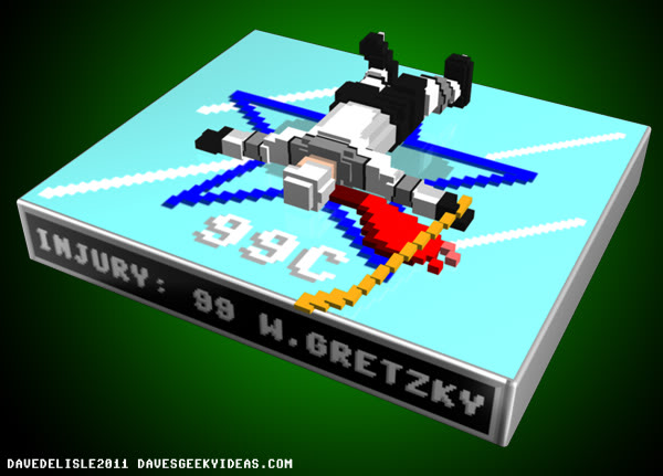 Gretzky Bleeding Swingers EA NHL 94 Roenick Action Figure davesgeekyideas.com 2011