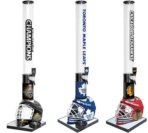 NHL Beer Taps