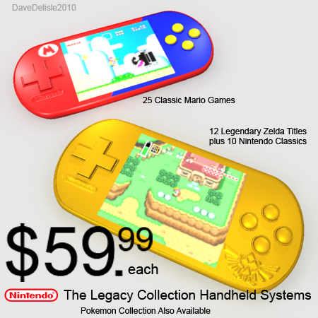 Nintendo Legacy System