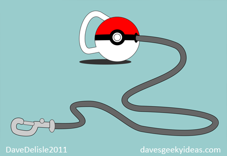 Pokemon Pokeball Pet Leash Walker dog 