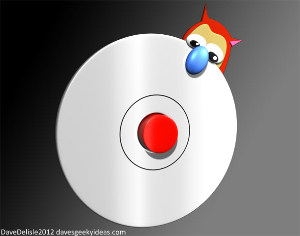 Ren And Stimpy Doorbell 2012 Novelty Geek Item Dave Delisle davesgeekyideas.com