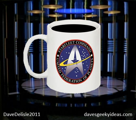 Star Trek teleporter pad coffee mug warmer desktop transporter