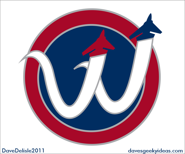 Winnipeg Jets Concept Logo 2011 July 22 davesgeekyideas.com