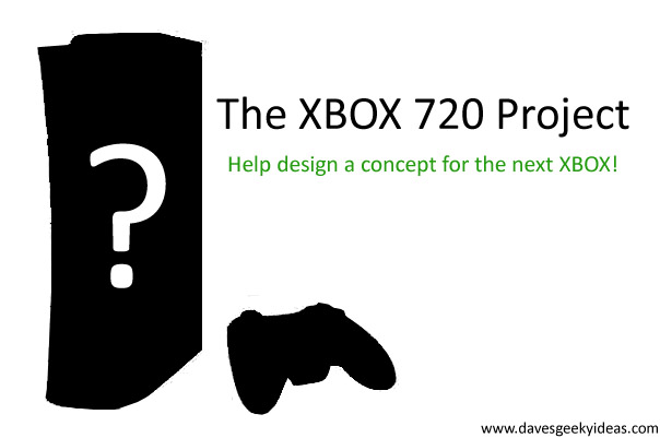 Xbox 720 Project  Durango davesgeekyideas.com