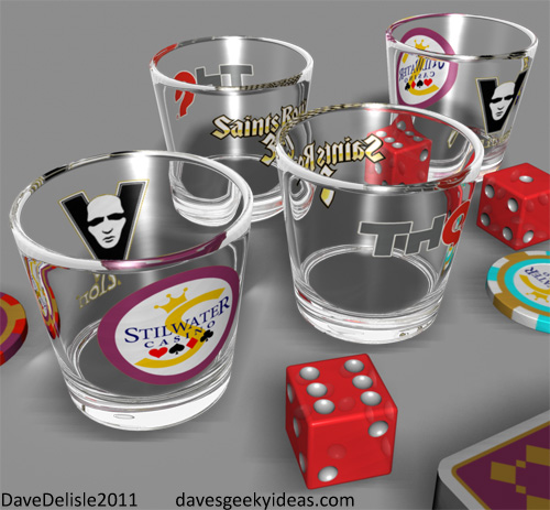 dave's geeky ideas davesgeekyideas.com Saints Row THQ design unused concept