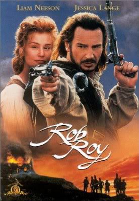 Rob Roy Liam Neeson Jessica Lange 1995 