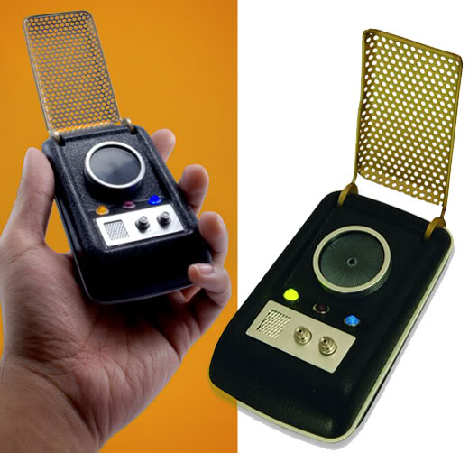 Star Trek Communicator Remote