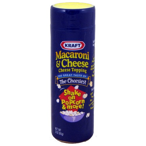 Kraft Macaroni & Cheese Topping 3 oz 12CT