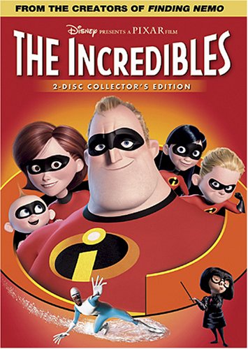 Incredibles 2005 DVD release